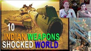 Best INDIAN WEAPONS in the World / AMERICANS REACTION