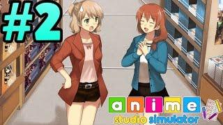 HENTAI ECCHI LUV HYPE NEEDED! | Anime Studio Simulator Gameplay - Part 2 | Anime | Manga | Game
