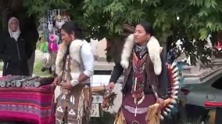 Индейцы Снова Играют В Советске На Улице Ленина | День Города 2018