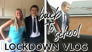 Returning to school after 3 months | UK Lockdown
