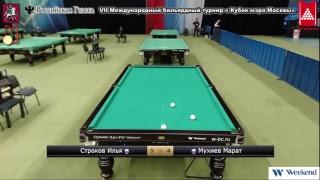 Турниры: VII Международный бильярдный турнир « Кубок мэра Москвы» TV 6