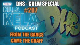 GANGS & KNIFE CRIME WAS EVERYWHERE, BUT GRAFF SAVED US! - DHS CREW