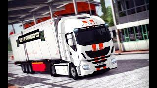 #2 ДОРОГА ДУРАКОВ  - Euro Truck Simulator 2 Multiplayer -слушаем музыку для YouTube Релаксируем вмес