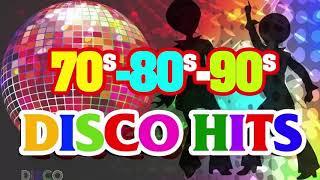 Best Disco Dance Songs of 70 80 90 Legends - Golden Eurodisco Megamix  Best disco music 70s 80s 90s