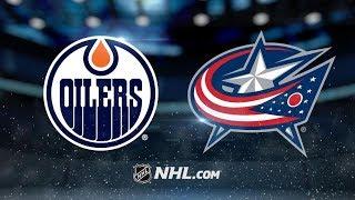 Edmonton Oilers vs Columbus Blue Jackets | Mar.02, 2019 | Game Highlights | NHL 2018/19 |Обзор матча