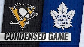 Pittsburgh Penguins vs Toronto Maple Leafs | Feb.02, 2019 | Game Highlights | NHL 2018/19 | Обзор