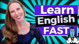 How To Learn English Fast [English Study Tips]