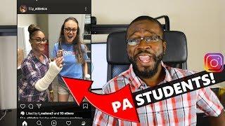 Reacting to PA Students Instagram Pages (MUST WATCH!) - PA News Network