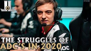 Why Has Playing ADC in 2020 Become a Meme? | Lolesports