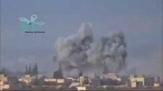 Новейшее оружие России  ракетный удар против ИГИЛ  Сирия сегодня видео 2015