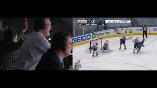 Победный гол Кучерова глазами комментаторов NBC | Плей-офф НХЛ 2020