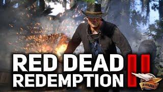 Red Dead Redemption 2 - Прохождение - Арабский скакун - Часть 6