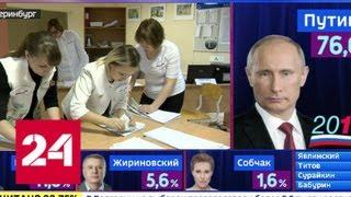 Урал откликнулся на призыв прийти на выборы - Россия 24