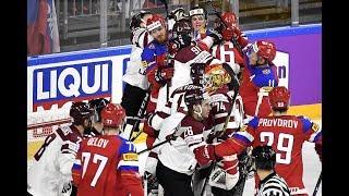 Россия Латвия Хоккей Еврочеллендж 24 04 2019