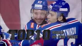 KHL Top 10 Goals for Week 1