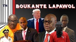 BOUKANTE LAPAWOL: Donald Trump Imilye Ayiti yon lòt fwa / Core Group kraze lit opozisyon an