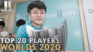 Top 20 Players Ranking Extravaganza! | #Worlds2020
