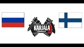 Россия Финляндия хоккей 6 - 2 обзор матча голы  05.11.2020 смотреть онлайн Кубок Карьяла 2020