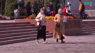 Реакция людей на учебную сирену в Бишкеке