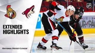 Ottawa Senators vs Arizona Coyotes | Oct.19, 2019 | Game Highlights | NHL 2019/20 | Обзор матча