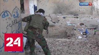 Сирия: арабы и курды плечом к плечу охраняют границу от турецких солдат - Россия 24