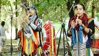 Зажигательный танец и чарующая мелодия Перуанских индейцев