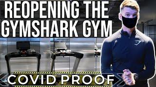 THE ALL NEW GYMSHARK LIFTING CLUB | Reopening the Gymshark gym