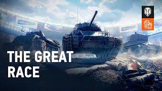 World of Tanks: The Great Race
