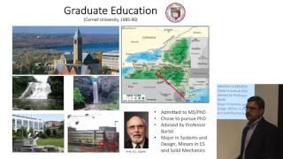 Faculty Colloquium: Dr. Ganesh Subbarayan