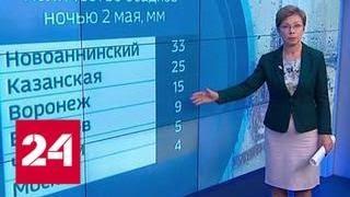 "Погода 24": ухудшение погоды продержится недолго - Россия 24