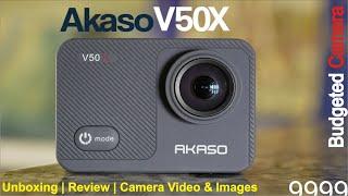 Akaso V50x | Best Budgeted Action Camera | Unboxing | Under 10000 | Reviews | GJB Techincal