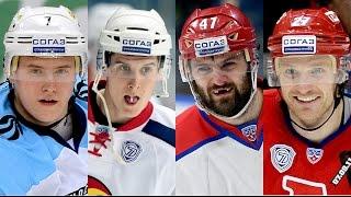 Лучшие голы регулярного сезона КХЛ 14-15 / KHL Top 10 goals for 14-15 regular seasons
