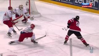 Хоккей Канада-Белоруссия 9 гол