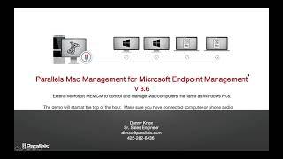 Managing macOS and iOS in Microsoft SCCM with Parallels Mac Management - Deep Dive Webinar