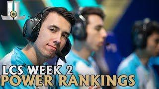 LCS Week 2 Power Rankings: CLG Rises From the Ashes | 2019 Spring