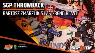 Bartosz Zmarzlik's last-bend blast! | SGP Throwback