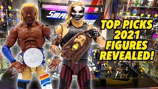 WWE ELITE TOP PICKS 2021 FIGURES REVEALED! ARE THEY GOOD?
