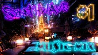 Synthwave and Electro Music Mix. Выпуск #1.