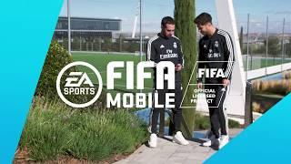Play like the Real Madrid players on the go with #FIFAMobile