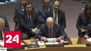 РФ обратила внимание ООН, что сирийская Ракка на грани гуманитарной катастрофы - Россия 24