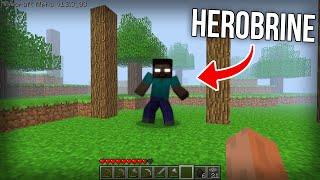 HEROBRINE реально СУЩЕСТВУЕТ в этой версии Minecraft! (Херобрин Майнкрафт)