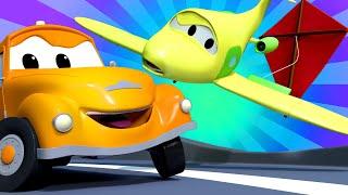 Эвакуатор Том - Летний спецвыпуск - Запускаем воздушного змея - детский мультфильм