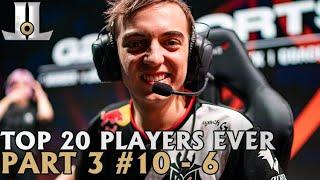 Top 20 LoL Players of All-Time | Part 3 #10 - 6
