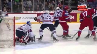МЧМ по хоккею 2016 Россия - США 1/2 финала 2:1 (голы)