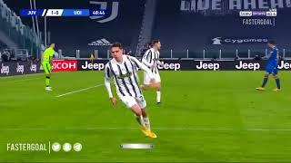 Гол Федерико Кьезы в матче Ювентус - Удинезе/Chiesa goal but that assist from Cristiano