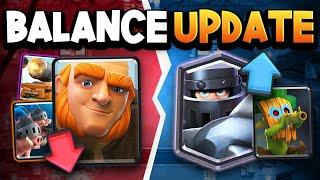 *NEWS* 10 BALANCE CHANGES COMING in 11/5 UPDATE!