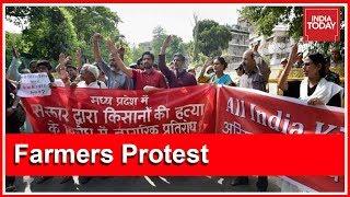Massive Farmer Protest Today In Madhya Pradesh, Heavy Security In Place