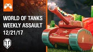 Console: World of Tanks Weekly Assault #34