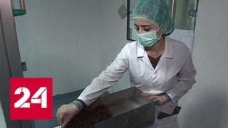 Возвращение к жизни: в Сирии снова заработал завод по производству медикаментов - Россия 24