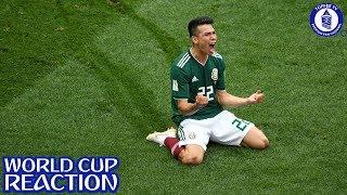 Everton Target Lozano Stuns Germany | World Cup 2018 Reaction